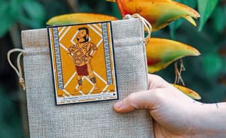 Kit de Saberes Wounaan Chiow - Ilustración Bolso