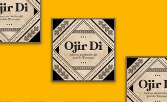 Ilustración Portavasos - Kit de Saberes Wounaan Chiow