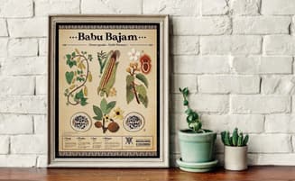 Poster de Kit de Saberes Wounaan Chiow