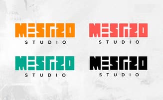 Logo en Colores de Mestizo Studio